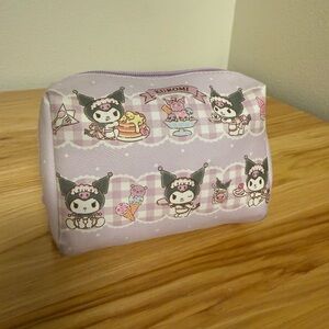 Sanrio Kuromi Cosmetic Bag - Dessert